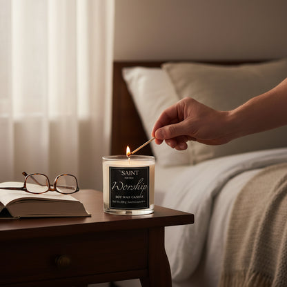 Worship – Soy Wax Candle | SAINT for Men