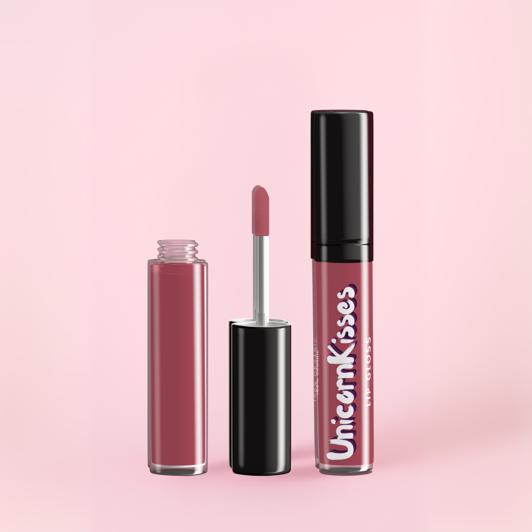 Unicorn Kisses lip gloss 6ml fruity glossy finish